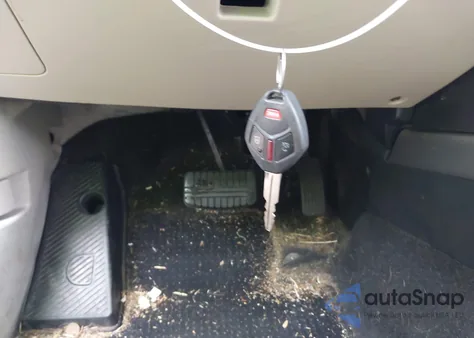 2007 Mitsubishi Outlander Es/Ls из США, поврежденный, VIN JA4MS31X07U014504